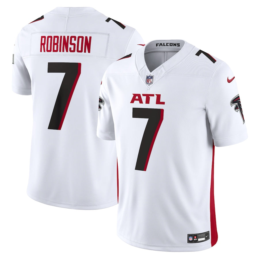 Bijan Robinson Youth Atlanta Falcons Official NFL Nike Jersey white