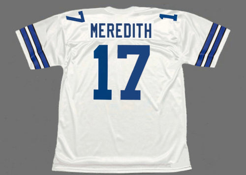 Don Meredith Dallas Cowboys Official NFL Jersey Mitchell & Ness white