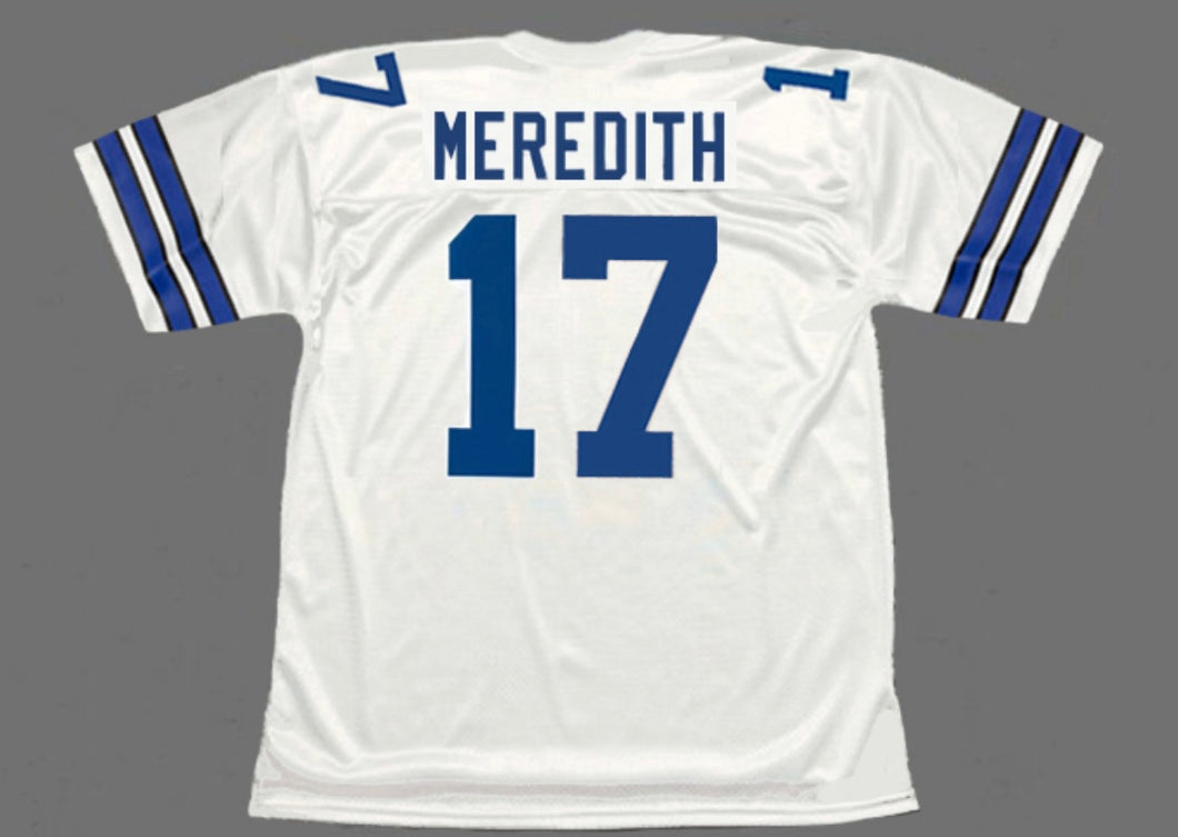 Don Meredith Dallas Cowboys Official NFL Jersey Mitchell & Ness white