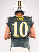 Jordan Love Green Bay Packers Official NFL Nike Rivalries Collection Jersey