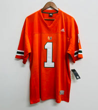 Cam Ward Miami Hurricanes Official NCAA Adidas Jersey