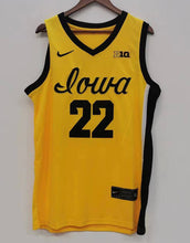 Caitlin Clark Iowa Hawkeyes Jersey Yellow Nike