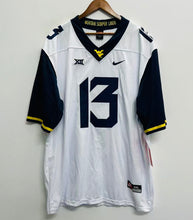 David Sills West Virginia Mountaineers Jersey white
