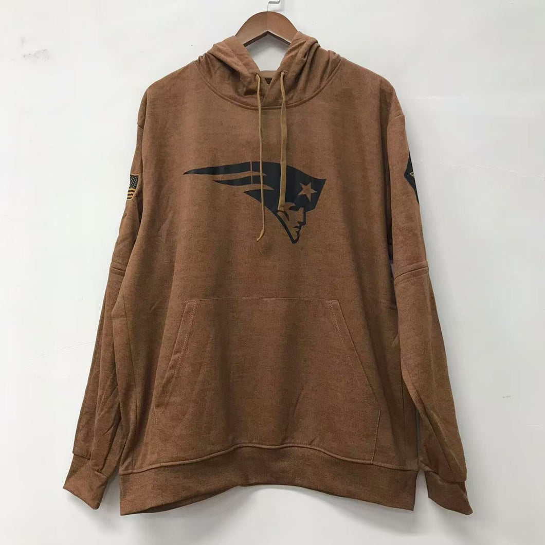 New England Patriots Salute to Service hoodie 2023