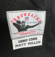 Matt Millen Los Angeles Raiders NFL Mitchell & Ness Jersey