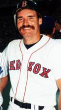 Wade Boggs 1987 Boston Red Sox Official MLB Majestic Jersey gray