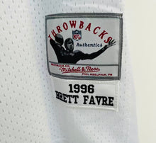 Brett Favre Green Bay Packers Jersey Mitchell & Ness white