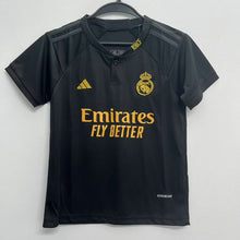 Vini Jr. Real Madrid 3rd alternate Soccer Futbol Jersey YOUTH KIDS sizes