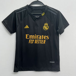 Vini Jr. Real Madrid 3rd alternate Soccer Futbol Jersey YOUTH KIDS sizes
