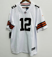 Shedeur Sanders Cleveland Browns Official NFL NIKE Jersey white
