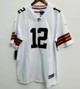 Shedeur Sanders Cleveland Browns Official NFL NIKE Jersey white