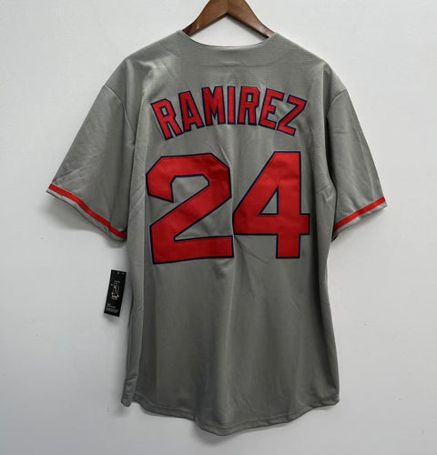 Manny Ramirez 2004 Boston Red Sox Official MLB Majestic Jersey