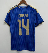 FEDERICO CHIESA ITALY 2026 AUTHENTIC JERSEY BY ADIDAS Soccer Futbol adult sizes