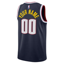 Choose Any Name & Number Denver Nuggets YOUTH KIDS Official NBA Nike Jersey