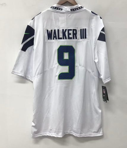 Kenneth Walker III Seattle Seahawks official NFL Nike Jersey White