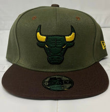 Chicago Bulls NBA New Era Hat adjustable