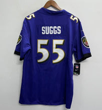 Terrell Suggs Baltimore Ravens Official NFL Jersey Nike
