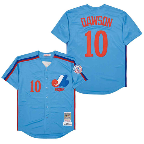 Andre Dawson Montreal Expos Jersey 1982 blue