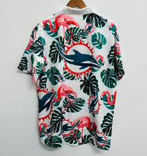 Miami Dolphins Official NFL Floral Palm shirt