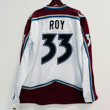 Patrick Roy 2001 SC Champions Colorado Avalanche Official NHL Mitchell & Ness Jersey