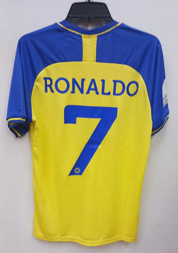 Cristiano Ronaldo Soccer Futbol Jersey adult sizes