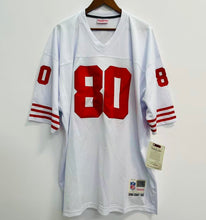 Jerry Rice San Francisco 49ers Official NFL Mitchell & Ness Jersey White