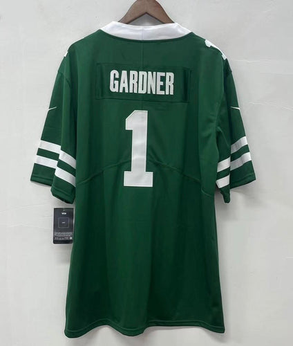 Sauce Gardner New York Jets Official NFL Nike Jersey 2024