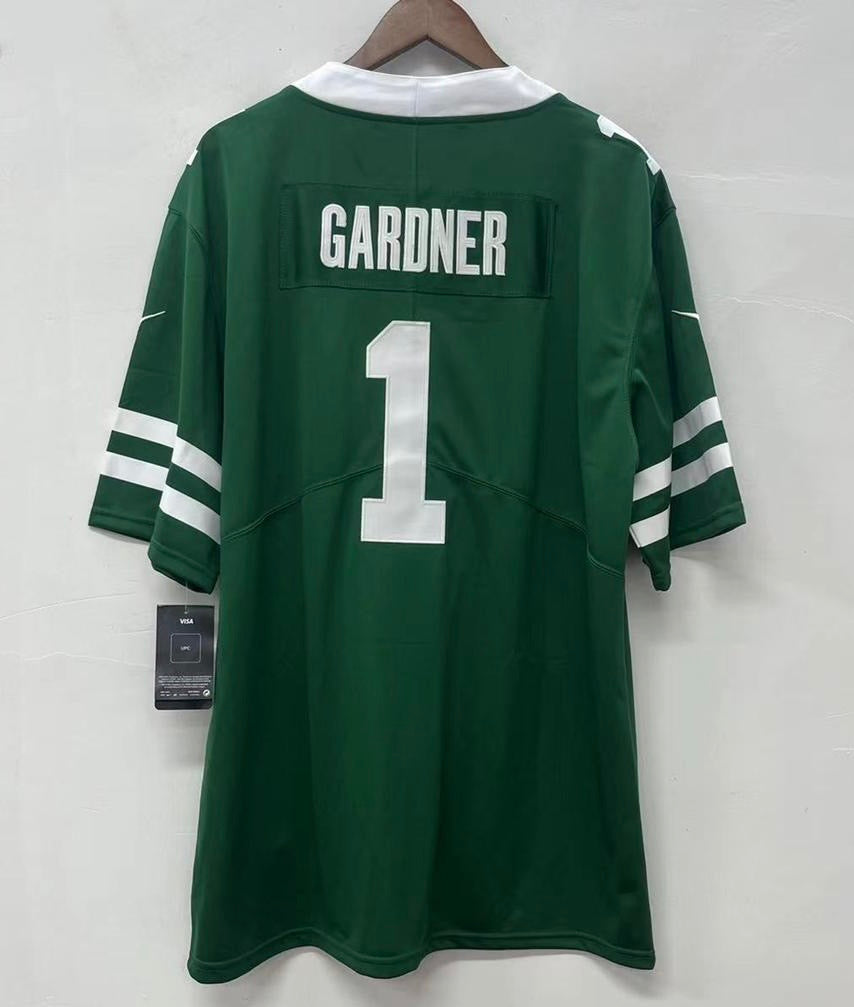 Sauce Gardner New York Jets Official NFL Nike Jersey 2024