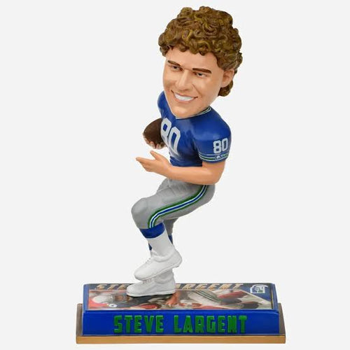 Steve Largent Seattle Seahawks Bobblehead Forever Collectibles