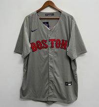 Garrett Crochet Boston Red Sox official MLB Nike Jersey gray