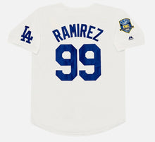 Manny Ramirez Los Angeles Dodgers Official MLB Jersey Majestic white