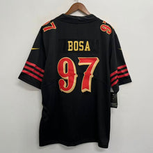 Nick Bosa San Francisco 49ers Official NFL 2025 Rivalries Collection Nike Jersey