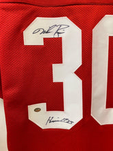 Mike Rozier Nebraska Cornhuskers autographed jersey GTSM hologram and COA