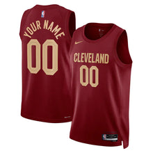 Choose Any NAME and NUMBER customized Cleveland Cavaliers Official NBA Nike Jersey
