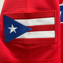 Francisco Lindor Puerto Rico Jersey Nike Red