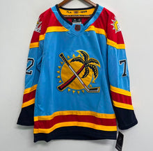 Sergei Bobrovsky Florida Panthers Official NHL Adidas Jersey Palm tree logo