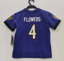 Zay Flowers Baltimore Ravens Baby Toddler jersey b/t