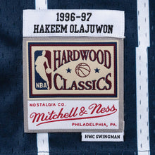 Hakeem Olajuwon 1996-97 Houston Rockets official NBA Jersey Mitchell & Ness