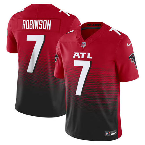 Bijan Robinson Atlanta Falcons Official NFL Nike  Jersey Red