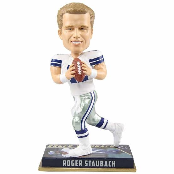 Roger Cowboys Dallas Cowboys Bobblehead Forever Collectibles