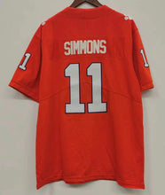 Isaiah Simmons Clemson Jersey orange