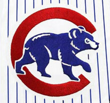 Javier Baez Chicago Cubs Official MLB Majestic Throwback Jersey gray