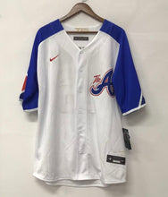 Travis d’Arnaud Atlanta Braves Jersey Nike City Connect Limited