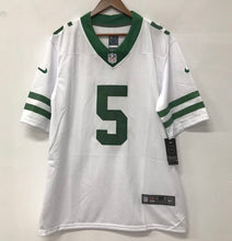 Garrett Wilson New York Jets NFL Nike Jersey white