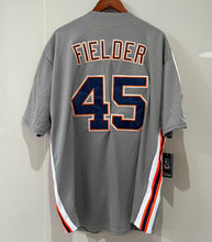 Cecil Fielder Detroit Tigers Official MLB Majestic Jersey