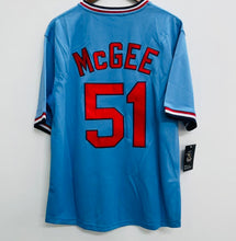 Willie McGee St. Louis Cardinals 1982 Rookie Jersey  Mitchell & Ness