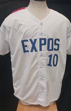 Andre Dawson autographed Montreal Expos custom jersey JSA Witnessed COA