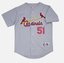 Willie McGee St. Louis Cardinals Official MLB Majestic Jersey