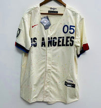 Freddie Freeman Los Angeles Dodgers Official MLB Nike City Connect Jersey