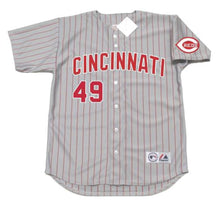 Rob Dibble Cincinnati Reds Official MLB Majestic Jersey